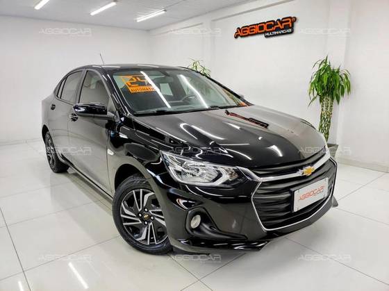CHEVROLET ONIX 1.0 TURBO FLEX PLUS LT AUTOMÁTICO